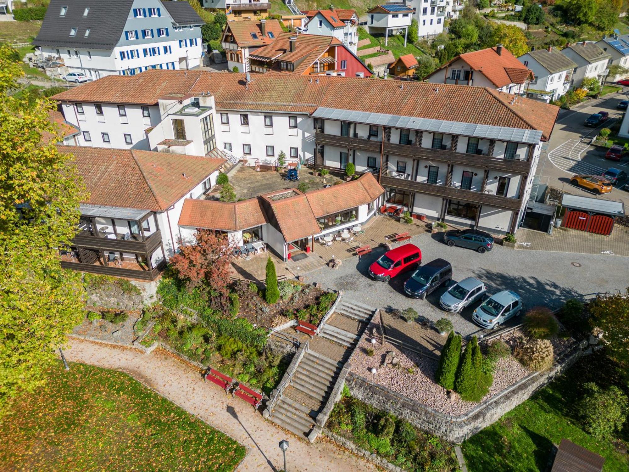 Kurgarten-Hotel Wolfach Kültér fotó