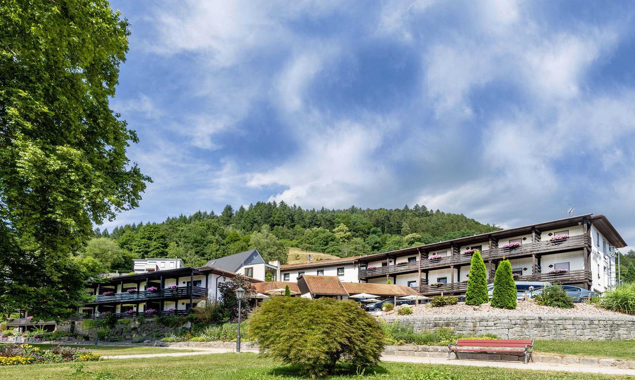 Kurgarten-Hotel Wolfach Kültér fotó